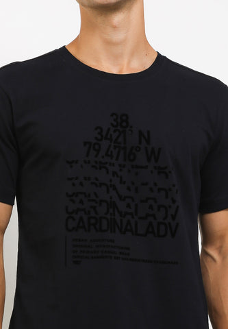 T-Shirt Pria Cardinal E1838P01A
