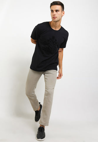 T-Shirt Pria Cardinal E1838P01A
