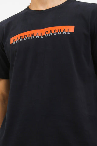 T-Shirt Pria Cardinal E1866P01A