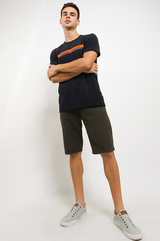 T-Shirt Pria Cardinal E1866P01A