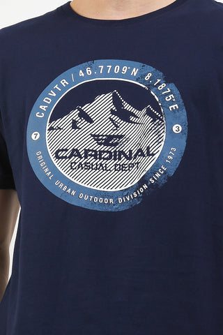 T-Shirt Pria Cardinal E1903P02H