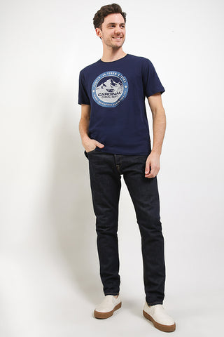 T-Shirt Pria Cardinal E1903P02H