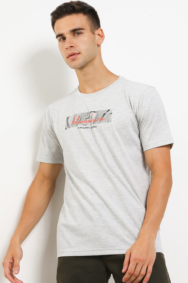 T-Shirt Pria Cardinal E1906P04C