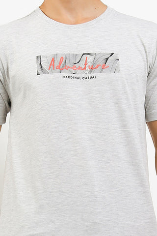 T-Shirt Pria Cardinal E1906P04C