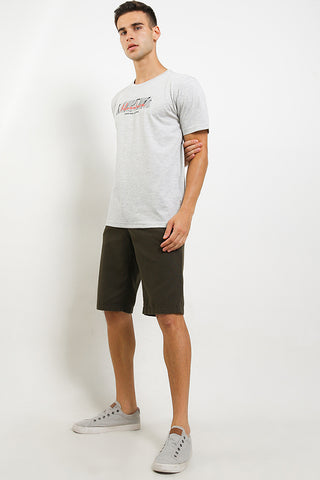 T-Shirt Pria Cardinal E1906P04C