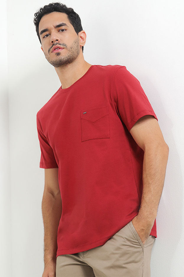 Cardinal T-Shirt Pria E1954P11F