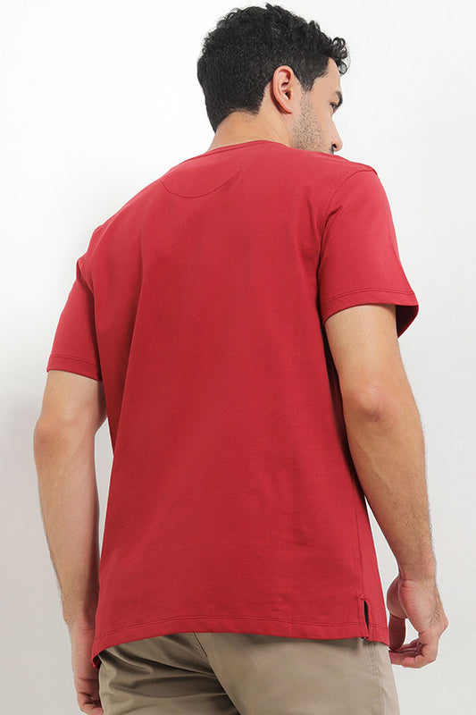 Cardinal T-Shirt Pria E1954P11F