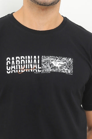 Cardinal T-Shirt Pria E2024X01A