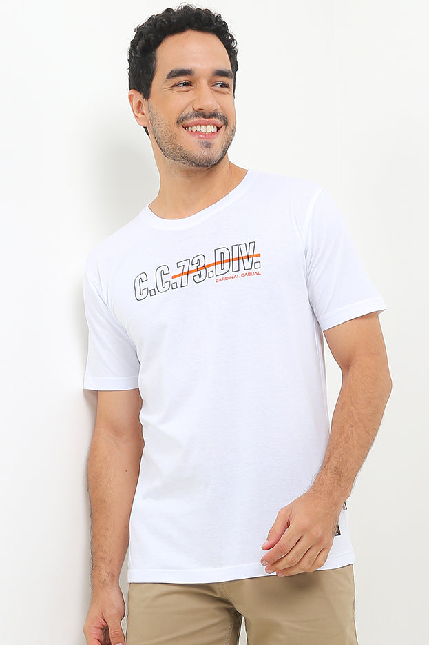 Cardinal T-Shirt Pria E2026X08A