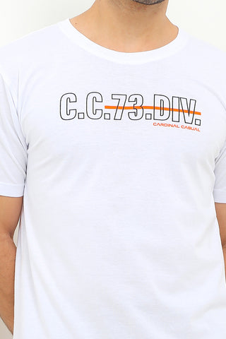 Cardinal T-Shirt Pria E2026X08A