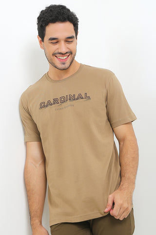 Cardinal T-Shirt Pria E2046P12A