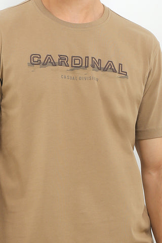 Cardinal T-Shirt Pria E2046P12A