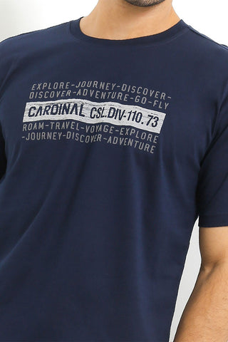 Cardinal T-Shirt Pria E2048P02H