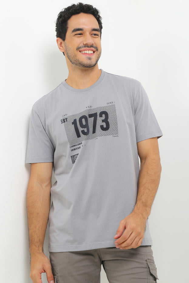 Cardinal T-Shirt Pria E2056P04A