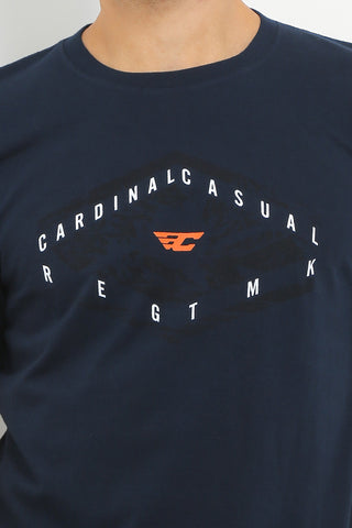 Cardinal T-Shirt Pria E2116X02H