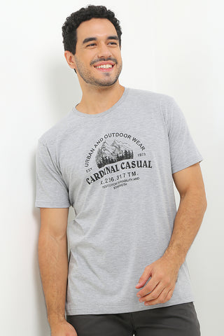 Cardinal T-Shirt Pria E2122X04C