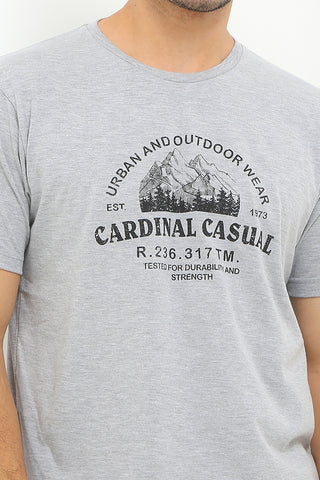 Cardinal T-Shirt Pria E2122X04C