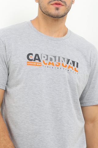 Cardinal T-Shirt Pria E2123X04C