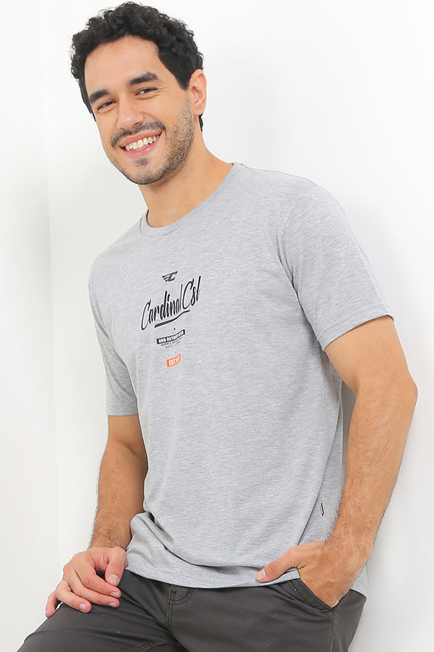 Cardinal T-Shirt Pria E2125X04C