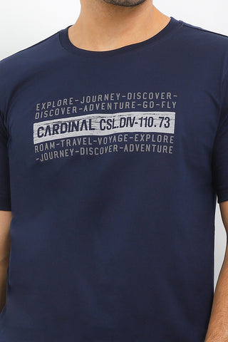 Cardinal T-Shirt Pria E2144P02H