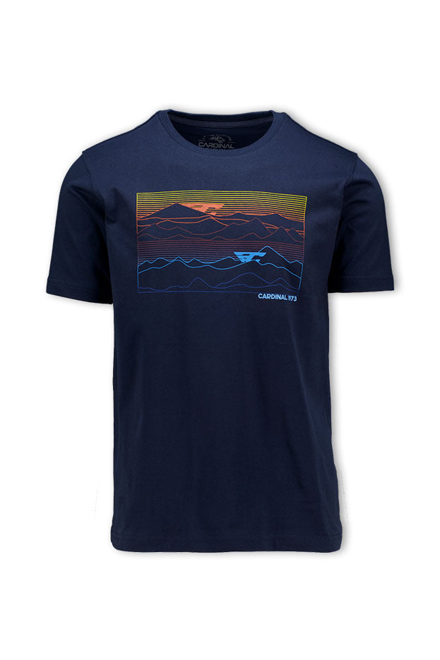 Cardinal T-Shirt Pria E2165P02H