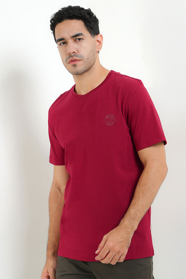 Cardinal T-Shirt Pria E2171P11F