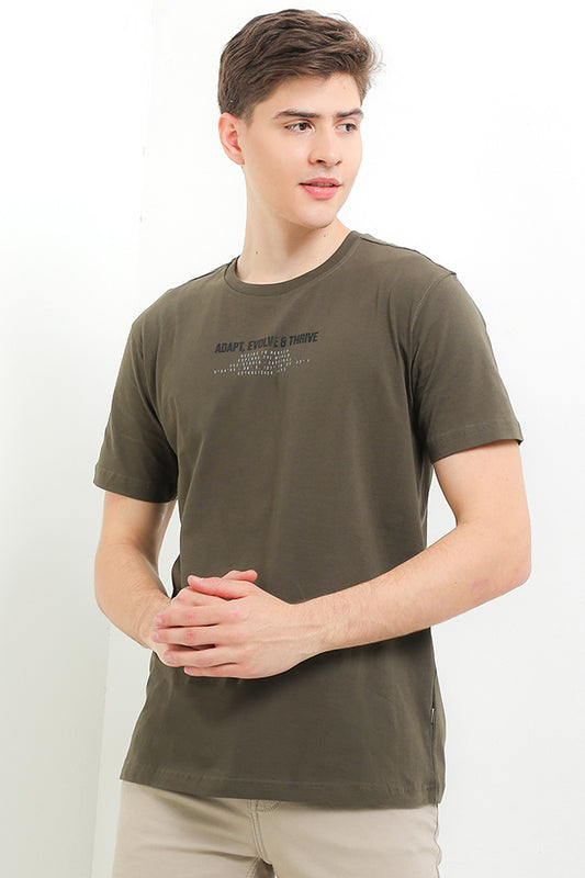 Cardinal T-Shirt Pria E2174P06E