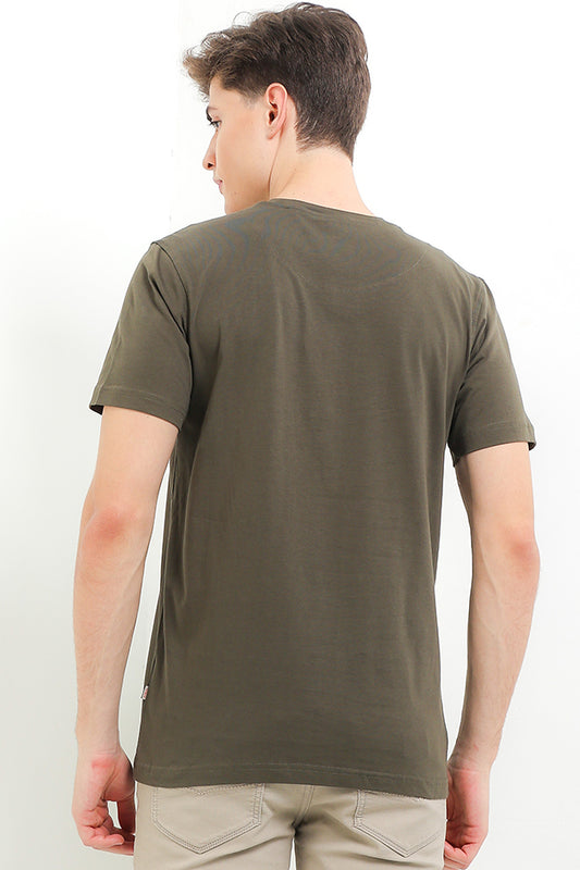 Cardinal T-Shirt Pria E2174P06E