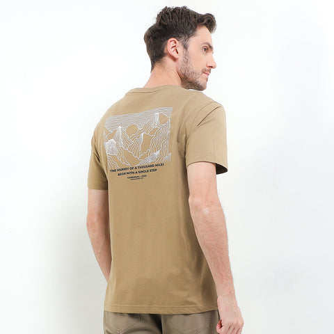 Cardinal T-Shirt Pria E2177P03K