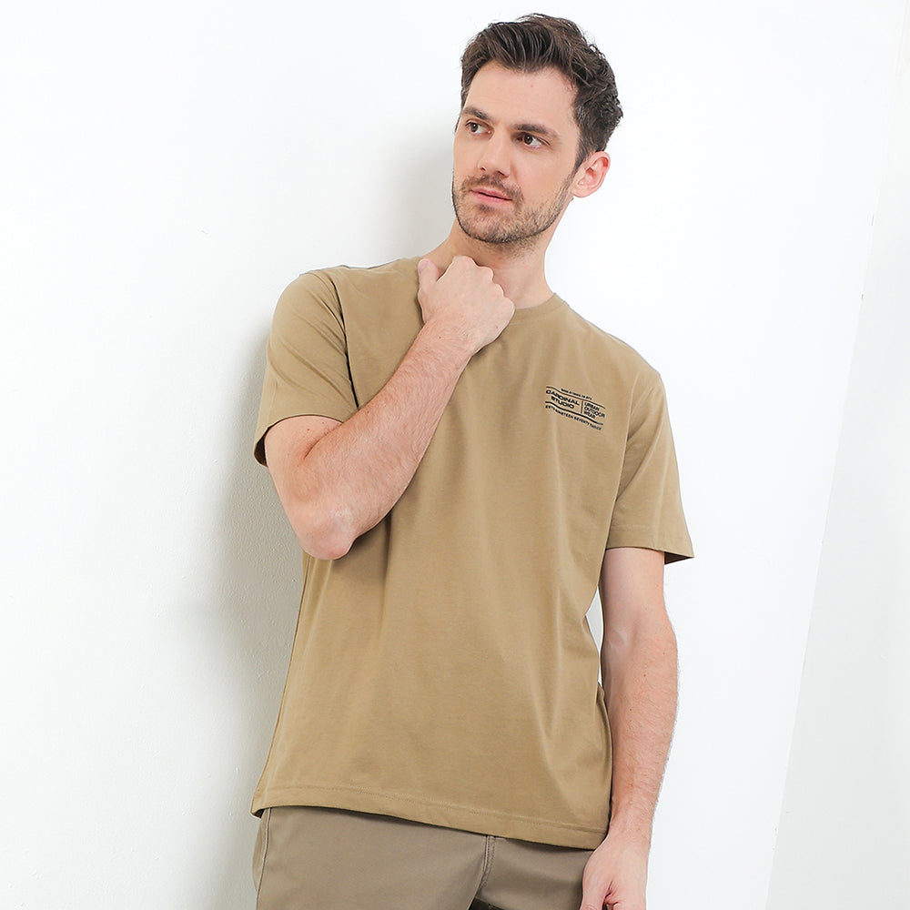 Cardinal T-Shirt Pria E2177P03K