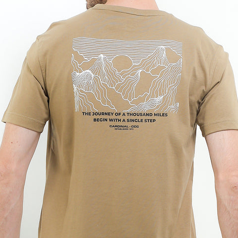 Cardinal T-Shirt Pria E2177P03K