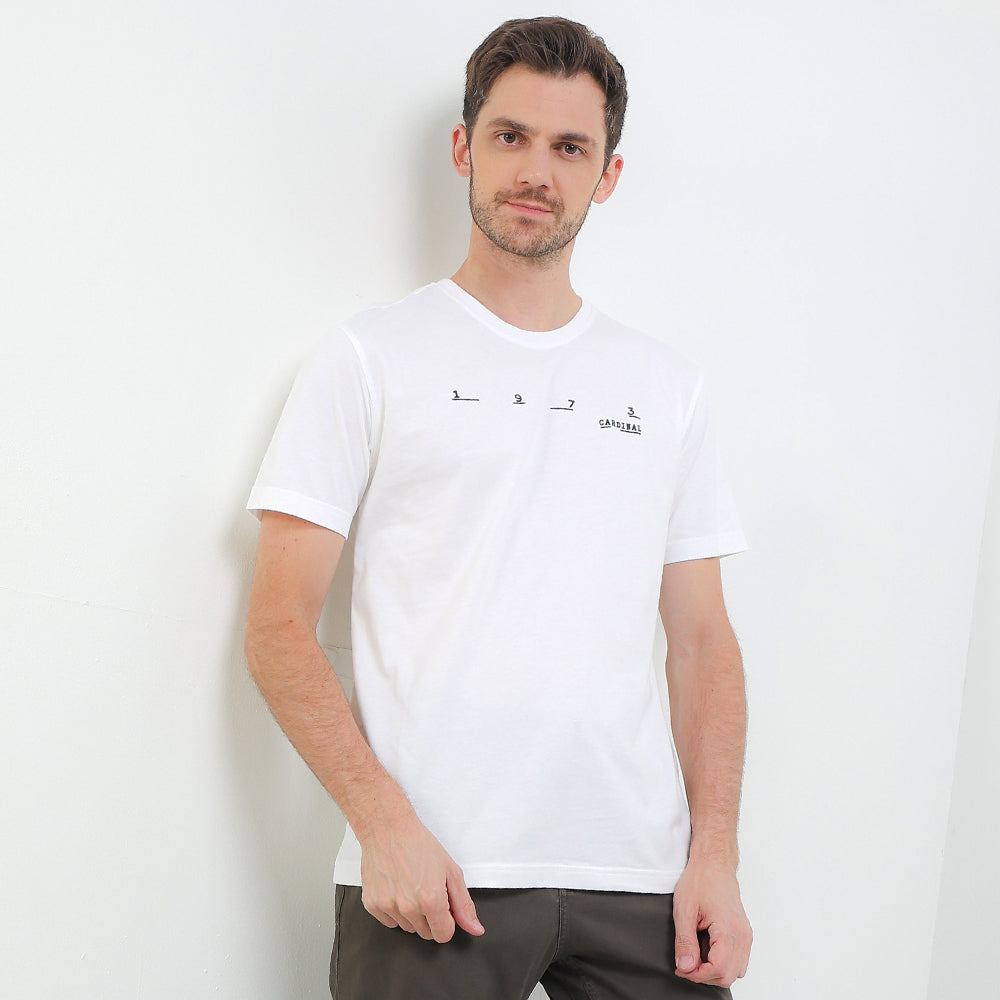 Cardinal T-Shirt Pria E2197P08D