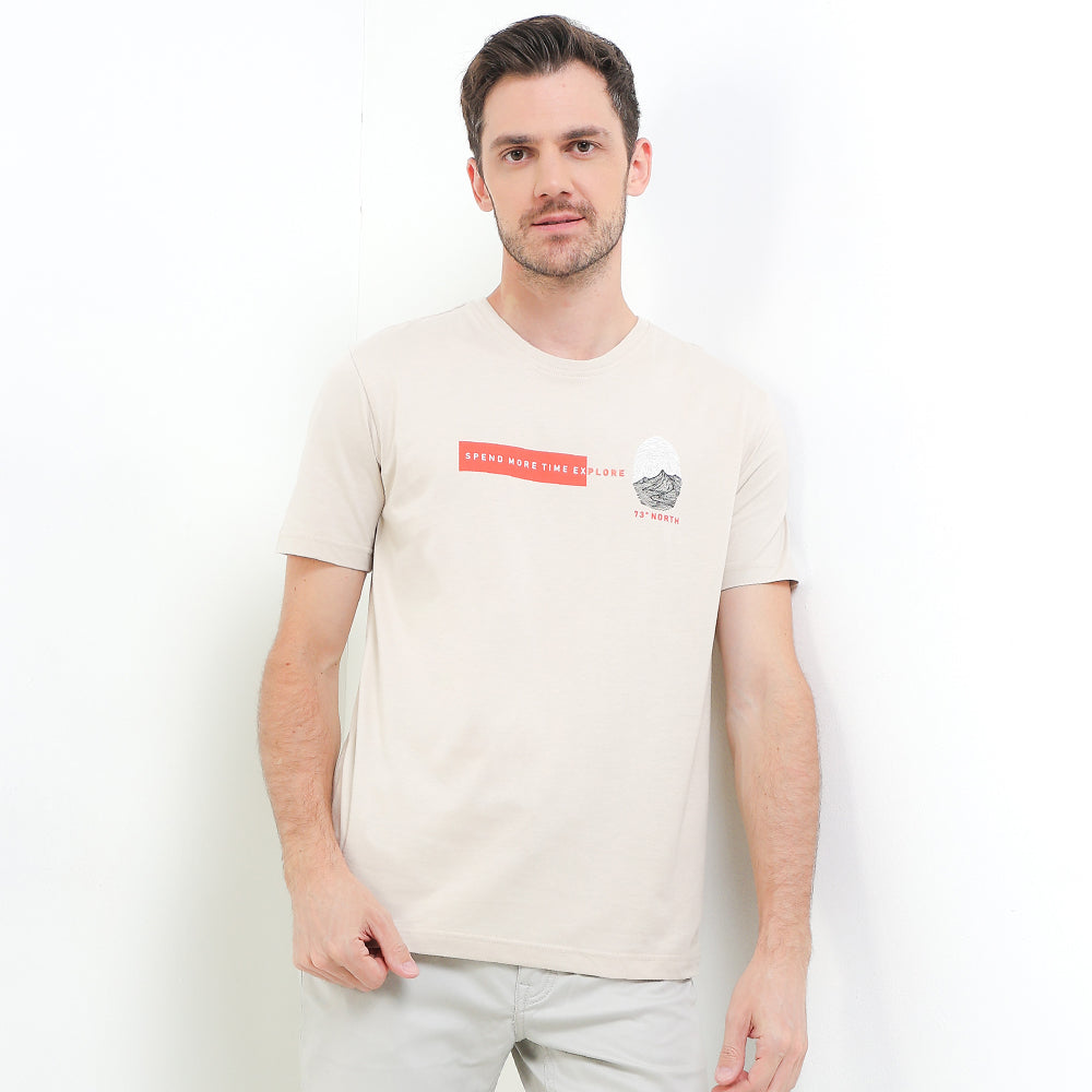 Cardinal T-Shirt Pria E2199P05E