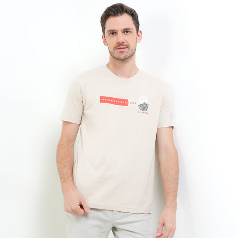 Cardinal T-Shirt Pria E2199P05E