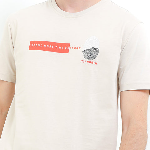Cardinal T-Shirt Pria E2199P05E