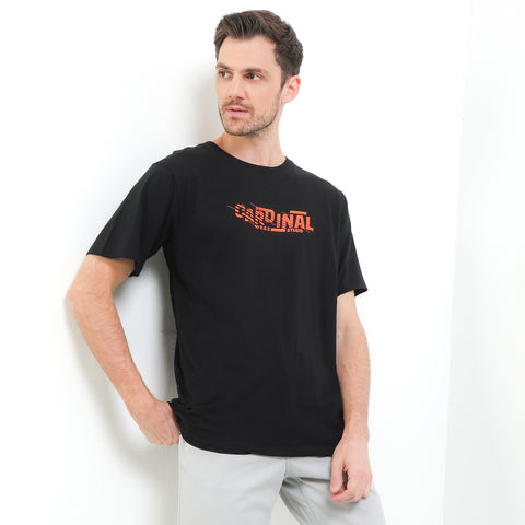 Cardinal T-Shirt Pria E2210X01A
