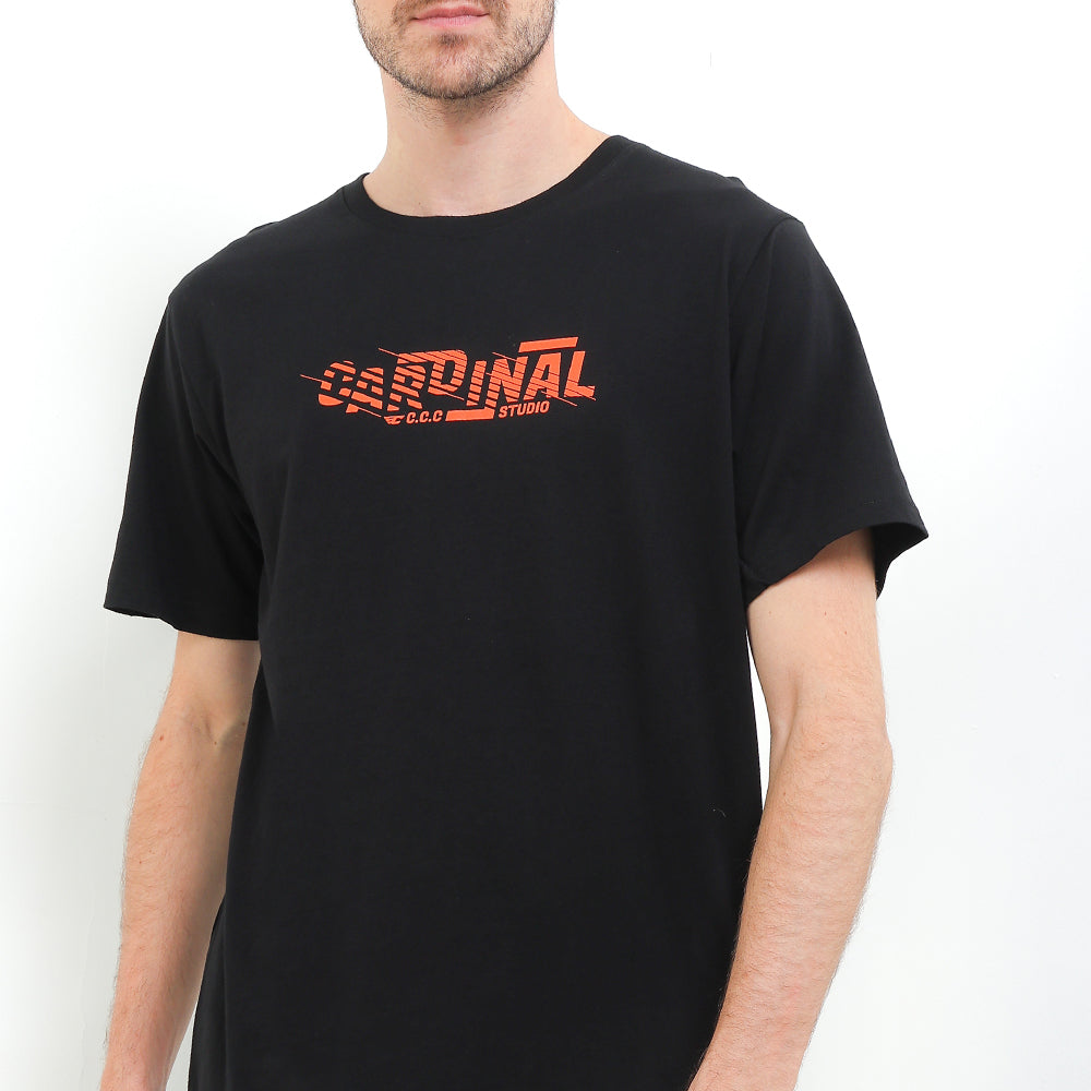 Cardinal T-Shirt Pria E2210X01A