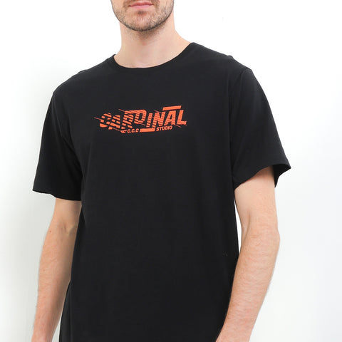 Cardinal T-Shirt Pria E2210X01A