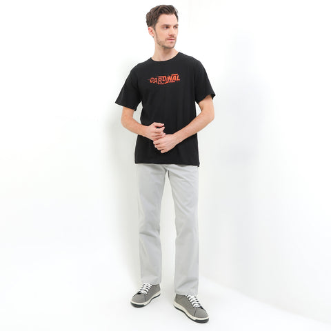 Cardinal T-Shirt Pria E2210X01A