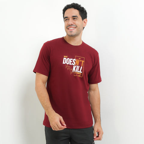 Cardinal T-Shirt Pria E2211X11F