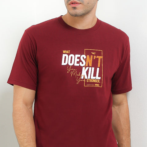 Cardinal T-Shirt Pria E2211X11F