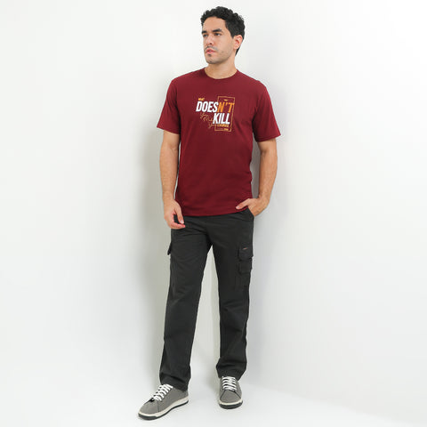 Cardinal T-Shirt Pria E2211X11F