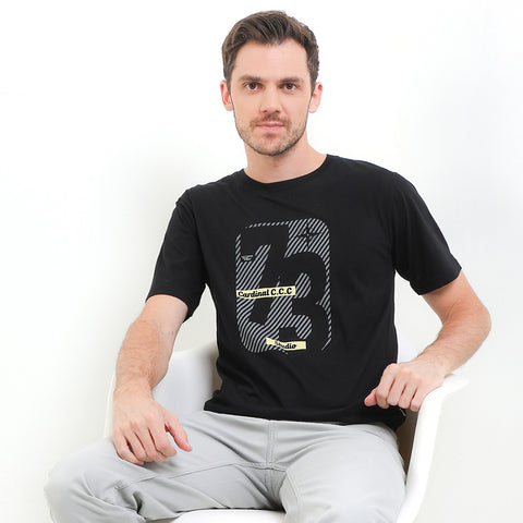 Cardinal T-Shirt Pria E2212X01A