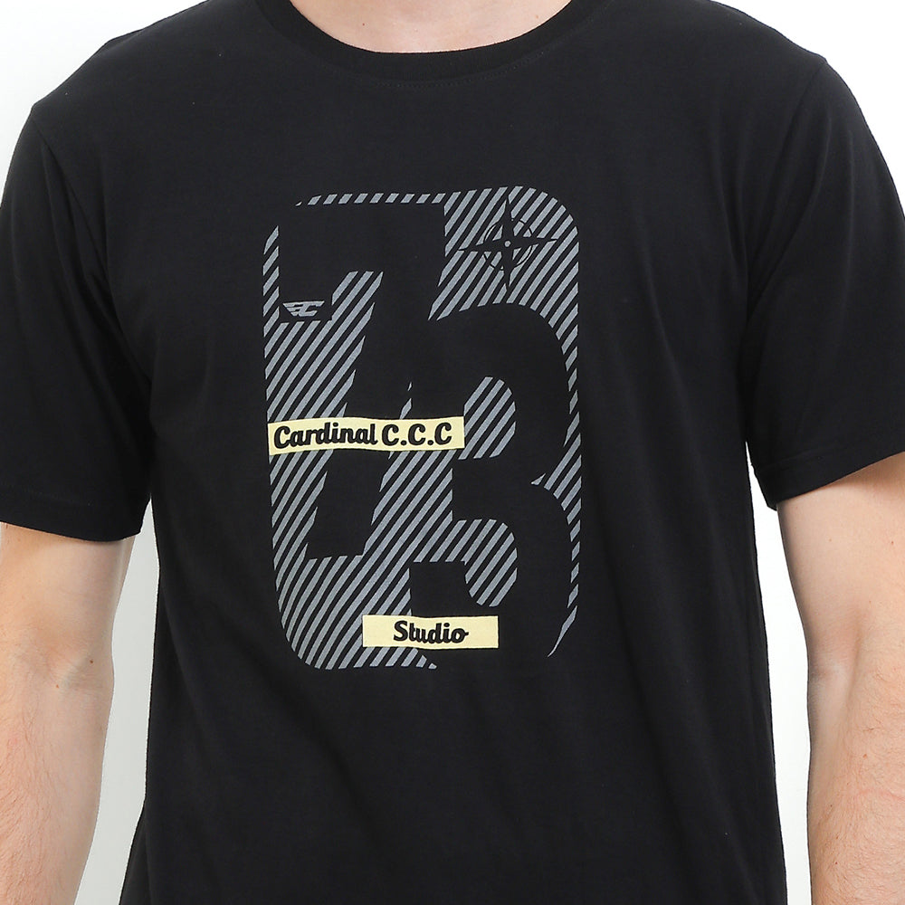 Cardinal T-Shirt Pria E2212X01A