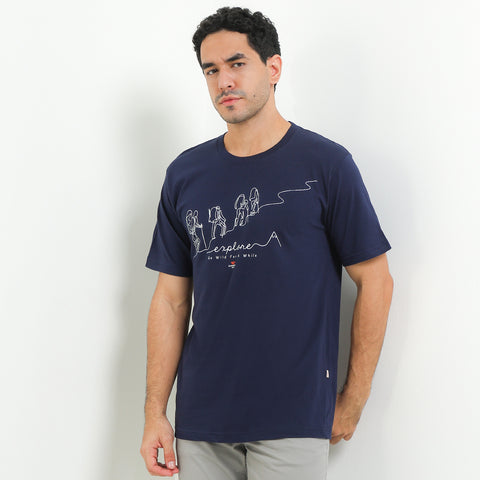 Cardinal T-Shirt Pria E2213X02H