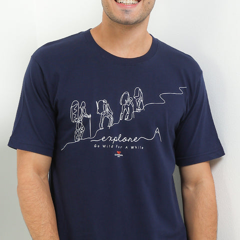 Cardinal T-Shirt Pria E2213X02H
