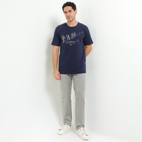 Cardinal T-Shirt Pria E2213X02H