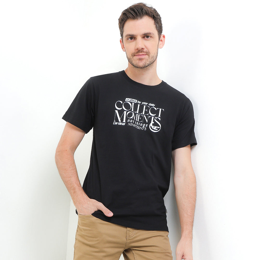 Cardinal T-Shirt Pria E2216X01A