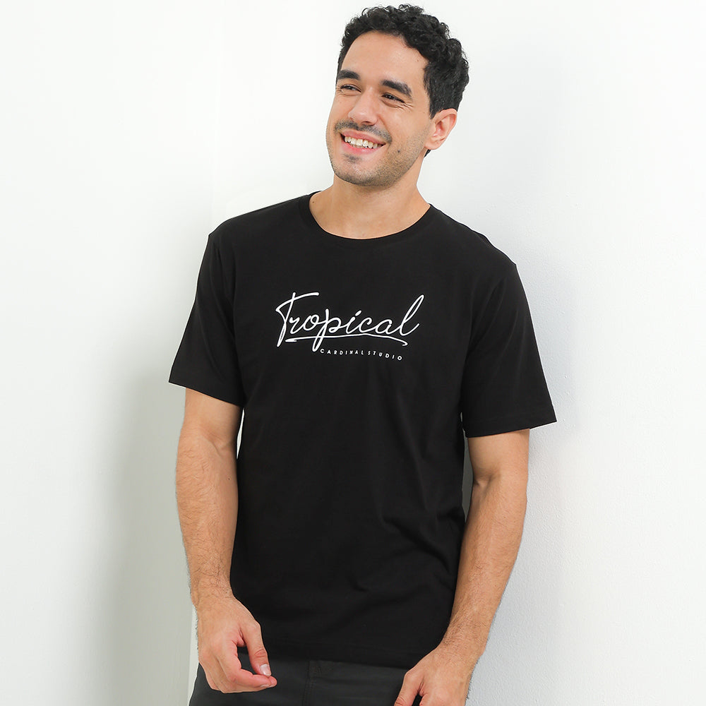 Cardinal T-Shirt Pria E2219X01A
