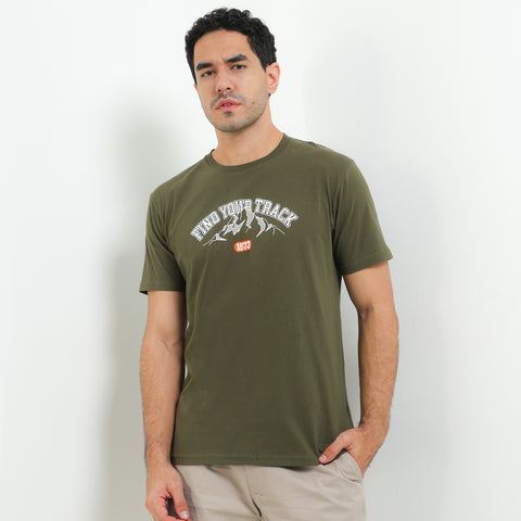 Cardinal T-Shirt Pria E2221X06E